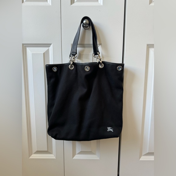 Burberry Blue Label Convertible Tote (Japan exclusive) in excellent condition - Picture 2 of 12